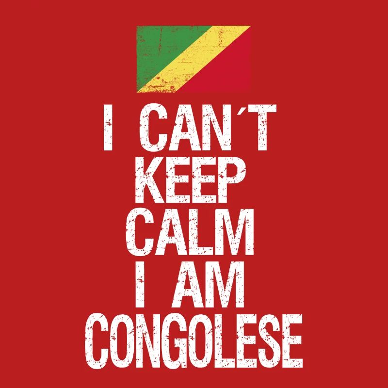 I can not Keep Calm I at Congolese