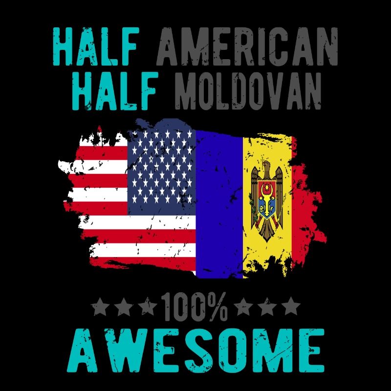 Moitié Américains Moitié Moldaves
