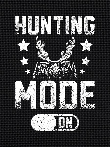 Mode chasse activé