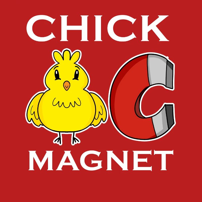 Aimant de poussin