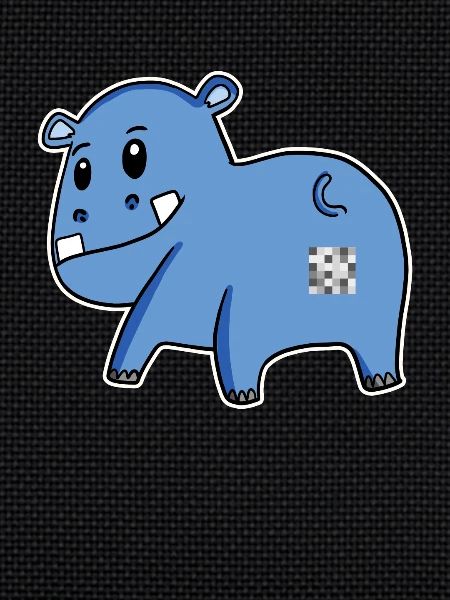 Hippo Ass - Hippopotame Butt