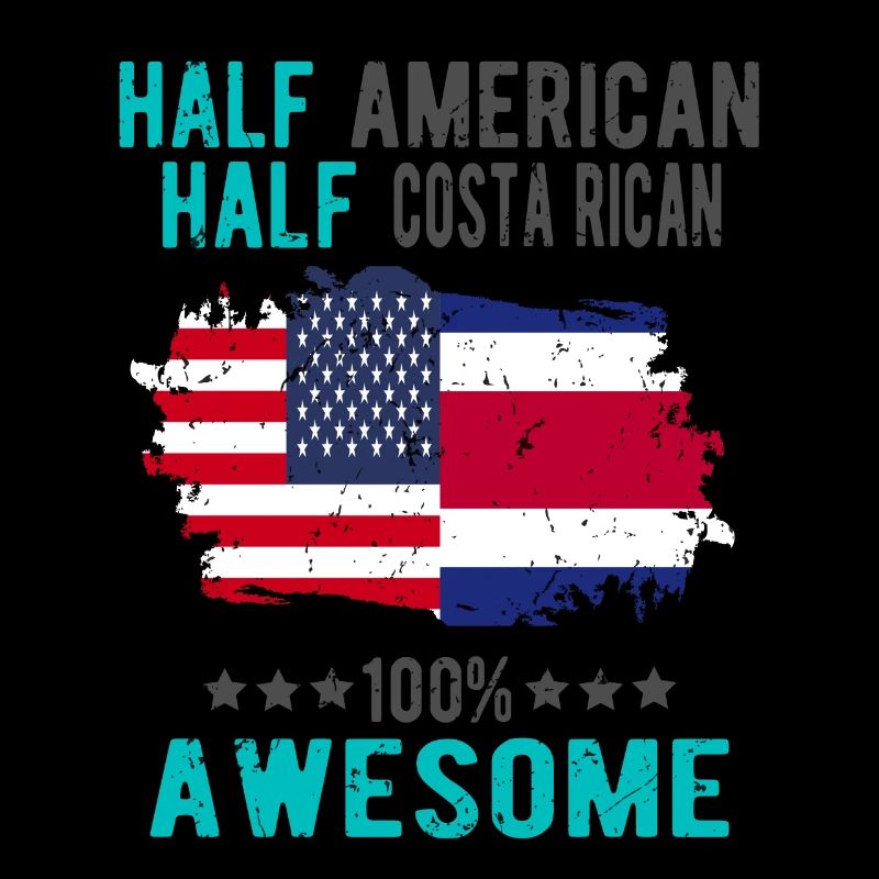 Half American Half Costa Rican