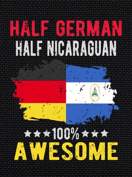 Half German half Nicaraguans