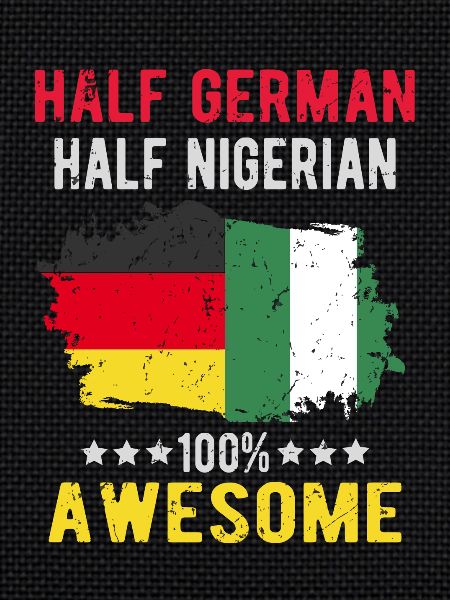 Half German half Nigerian
