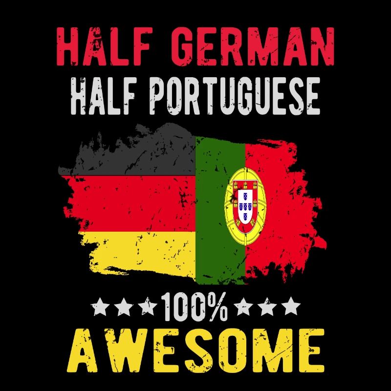 Halb Deutsch Halb Portugiese