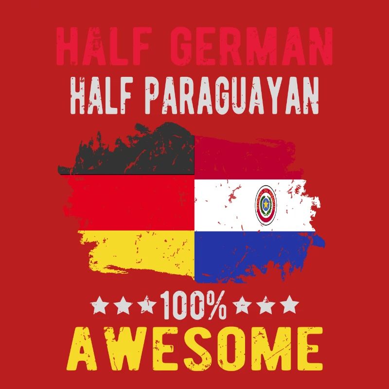 Half German half Paraguayan