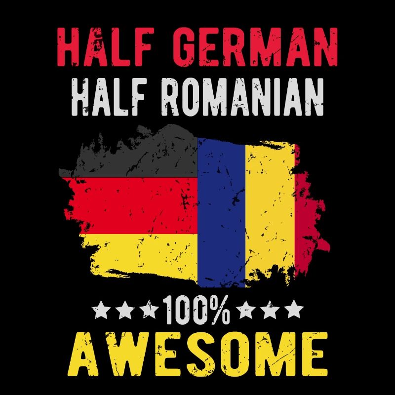 Half German half Romanian