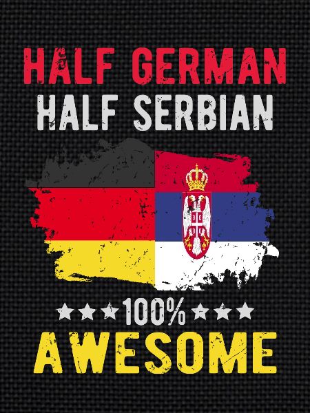 Halb Deutsch Halb Serbier