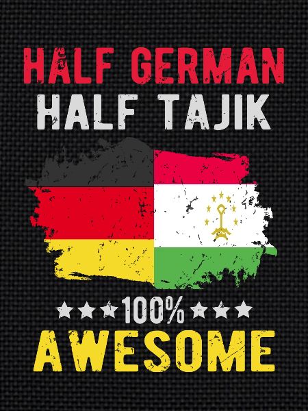Half German half Tajiks