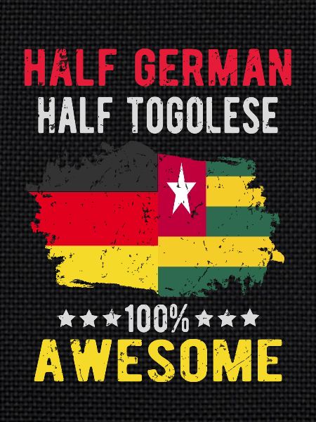 Half German half Tongolese