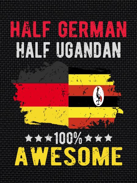 Half German half Ugandans
