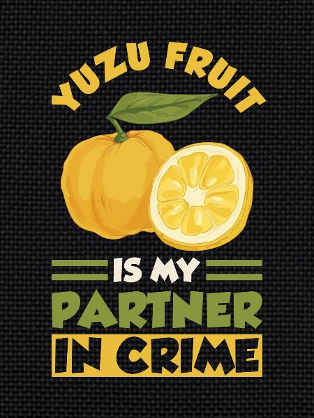 Yuzu Fruit Dicton