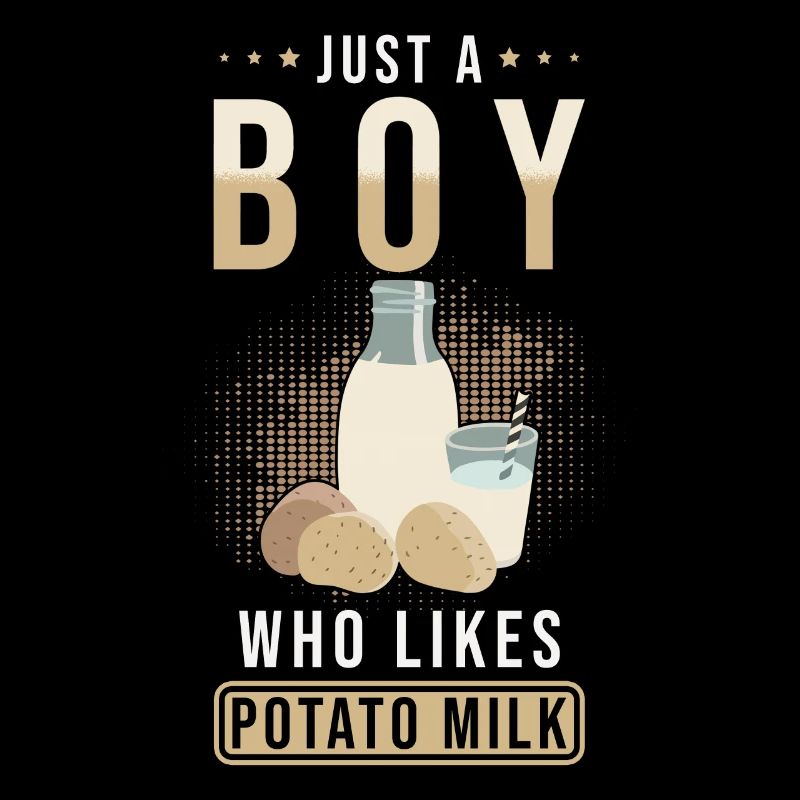 Kartoffel Milch Spruch