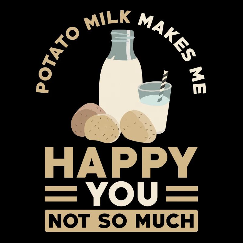 Kartoffel Milch Spruch