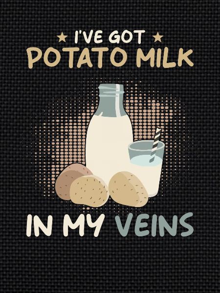 Potato milk saying