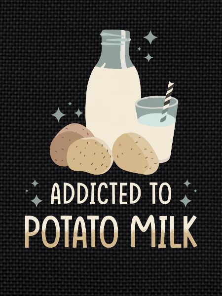 Potato milk saying