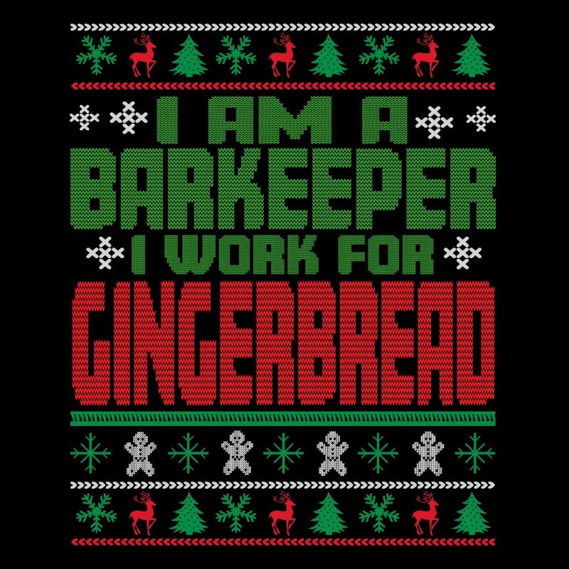 Barkeeper Weihnachten Spruch