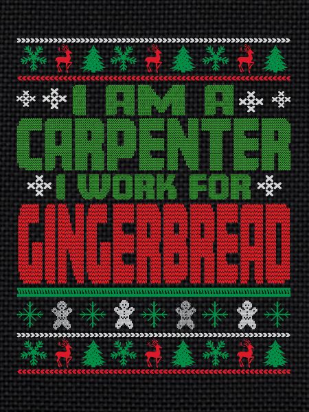 Carpenter Christmas Saying