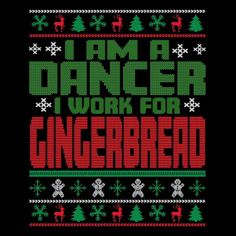 Danseur Dicton de Noël