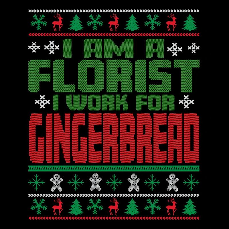 Florist Weihnachten Spruch