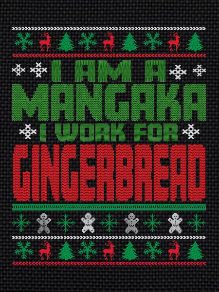 Dicton de Noël Mangaka