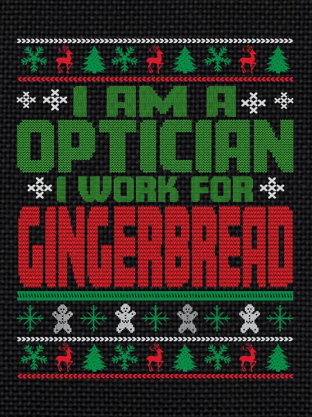 Optician Christmas Saying