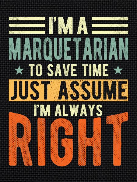 Marquetarian