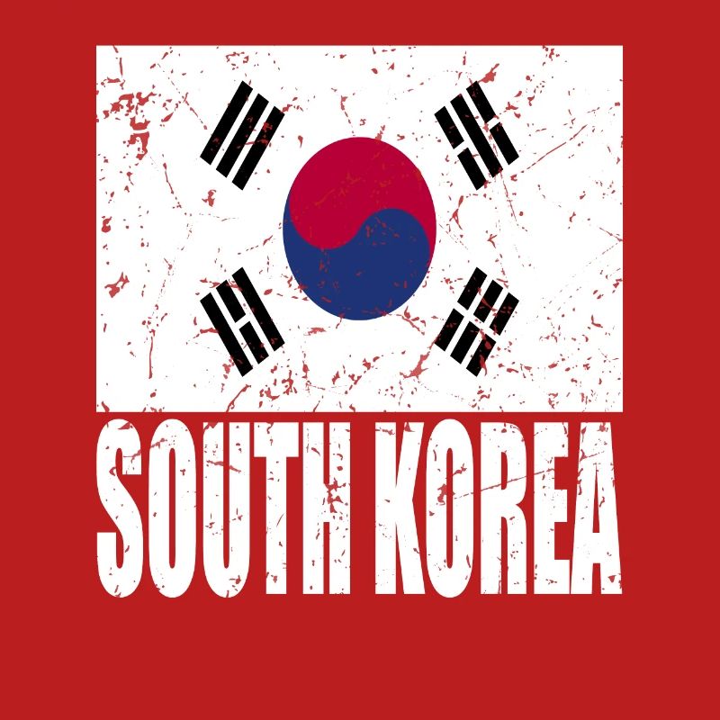 Drapeau de la Corée du Sud