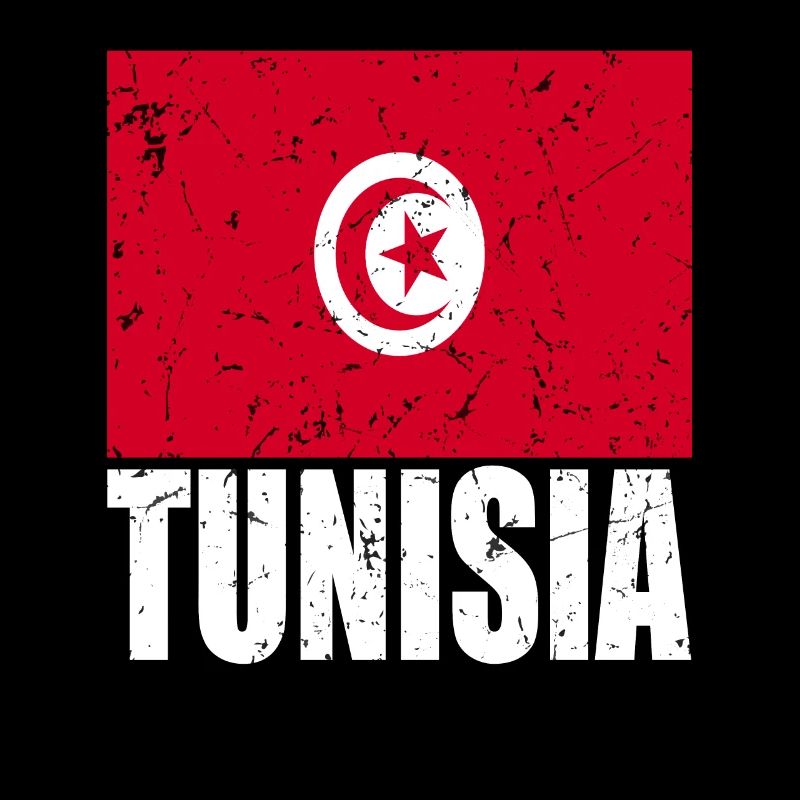Drapeau de la Tunisie