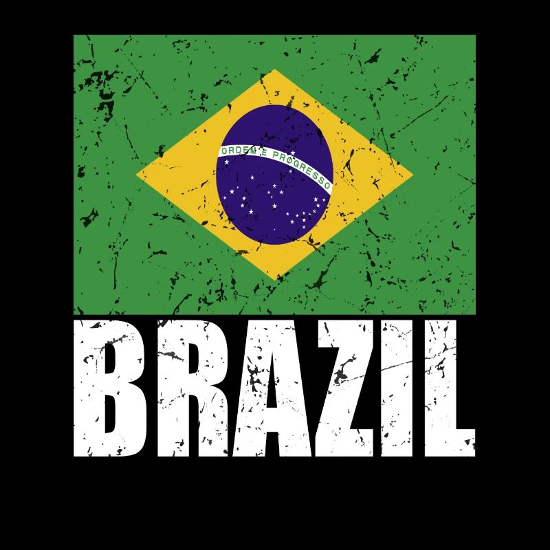 Brasilien Fahne