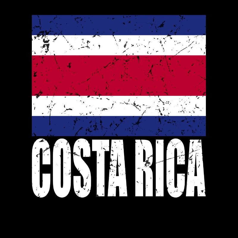 Drapeau du Costa Rica