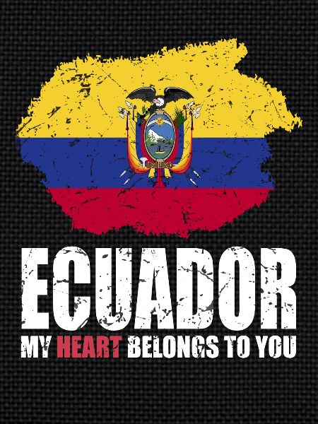 Ecuador Flag