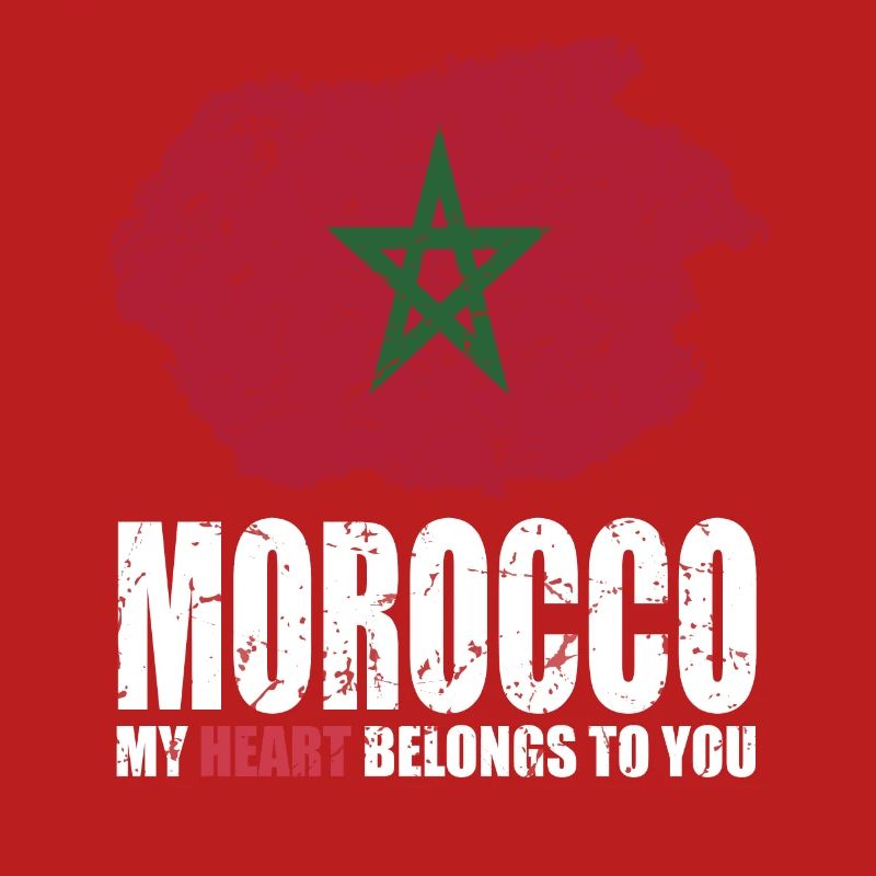 Drapeau du Maroc