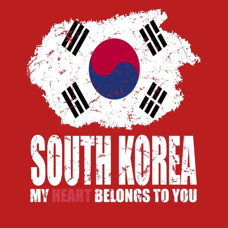 Drapeau de la Corée du Sud