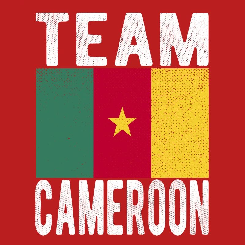 Drapeau camerounais