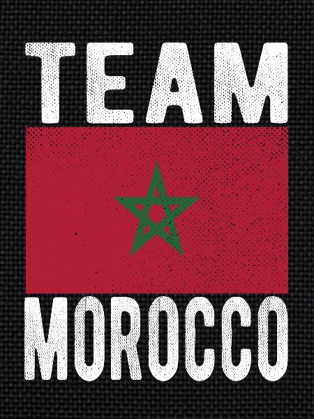 Drapeau du Maroc