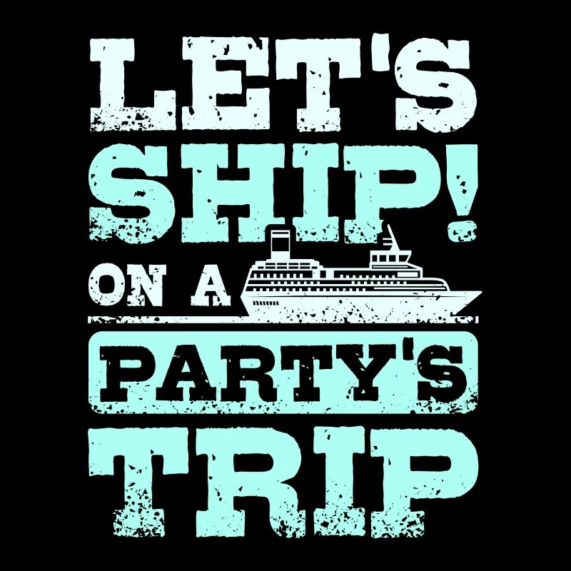 Croisière à bord d’un voyage de fête