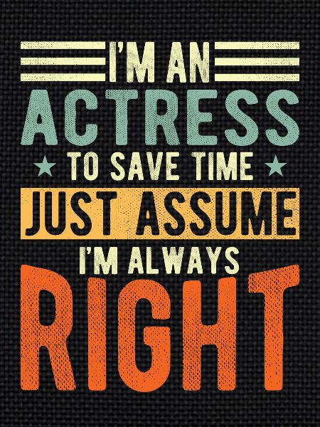 Actrice
