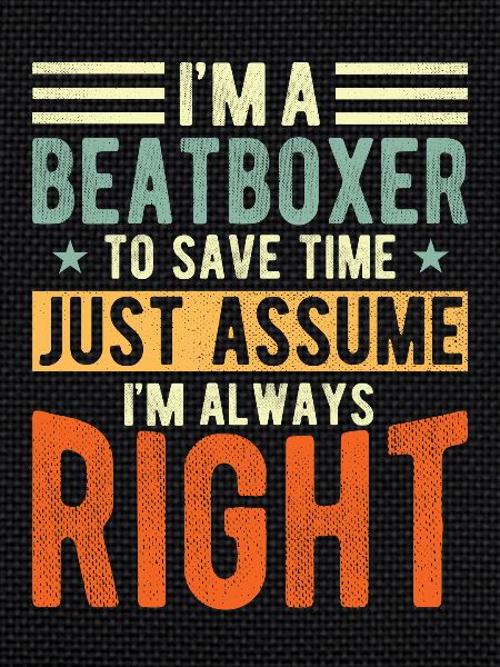 Beat-boxer