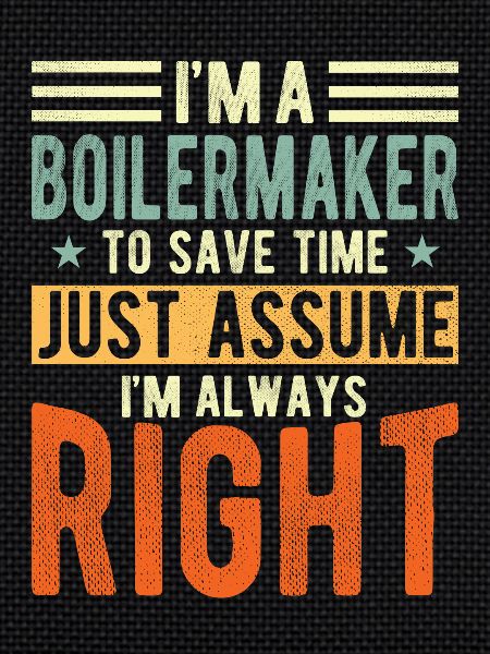Boiler maker