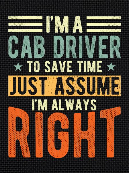 Taxi driver