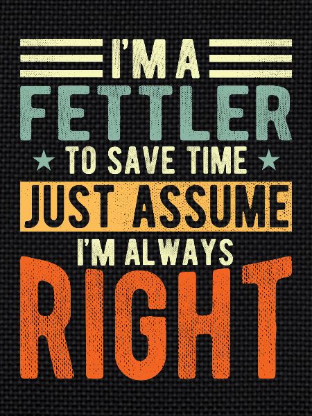 Fettler