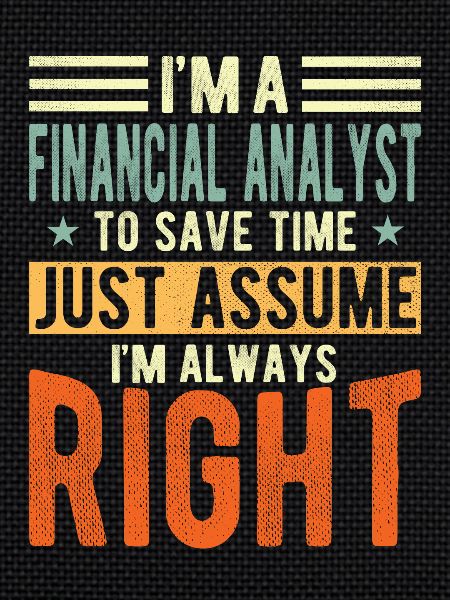 Analyste financier