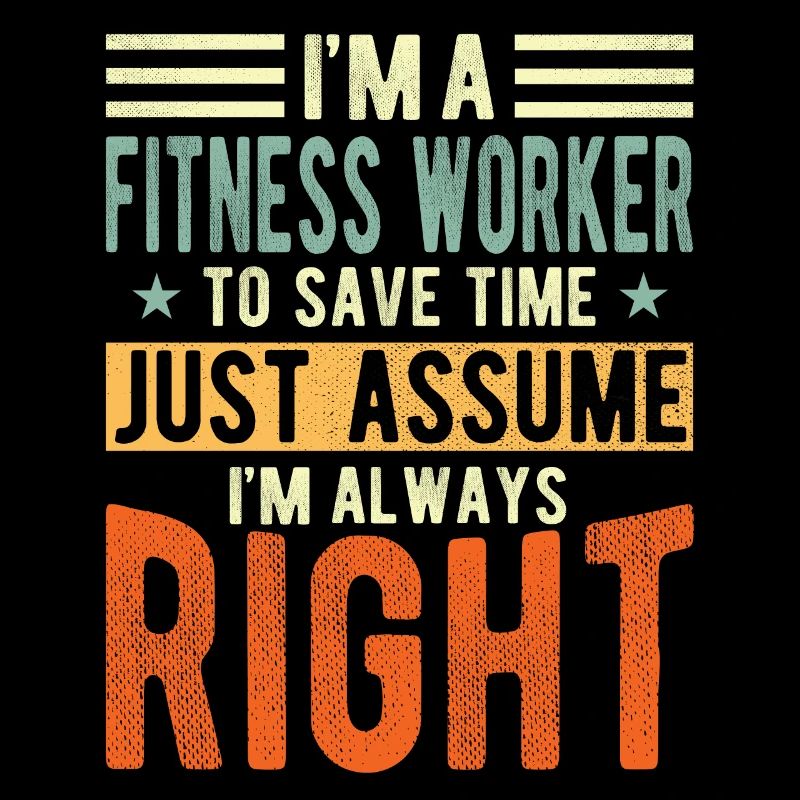 Fitness workers