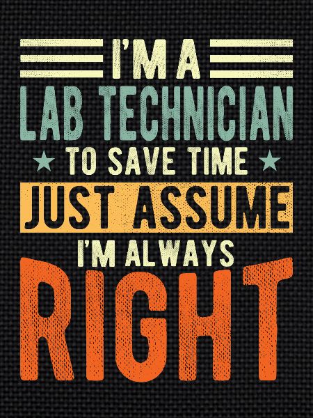 Laboratory Technician