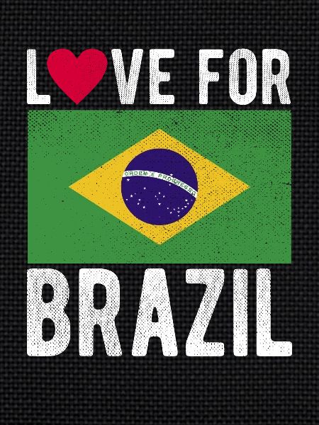 Brasilien Fahne