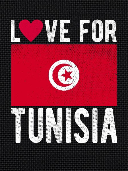 Tunisia Flag