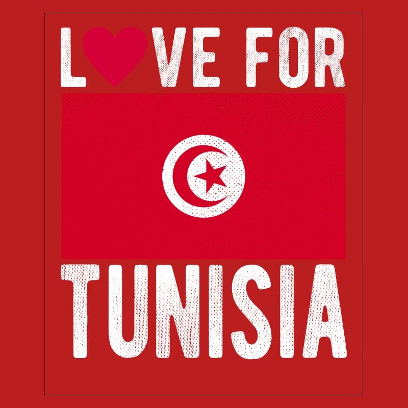 Drapeau de la Tunisie