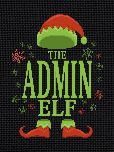 Admin Elfe de Noël