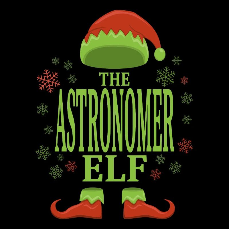 Astronom Weihnachtself